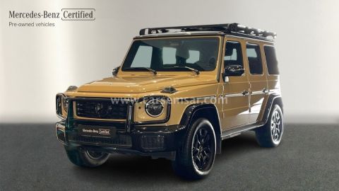 2025 Mercedes-Benz G-Class G 500