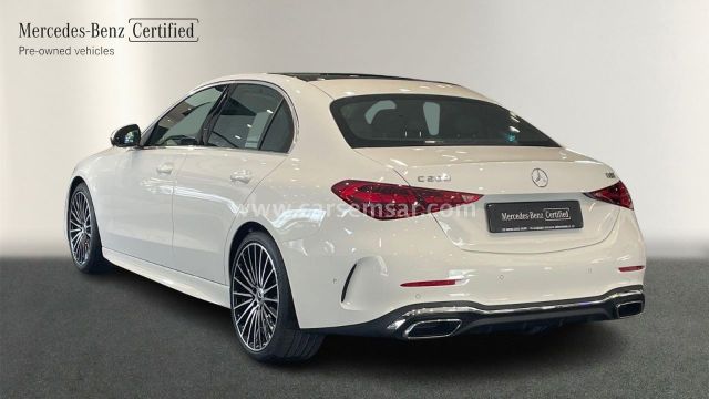 2025 Mercedes-Benz C-Class C 200 — photo 2 for sale in Qatar