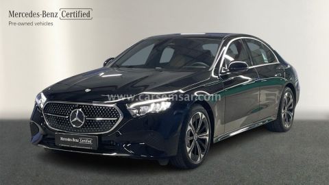 2026 مرسيدس بنز الفئه E 200