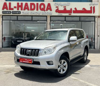 2013 تويوتا برادو TXL V6