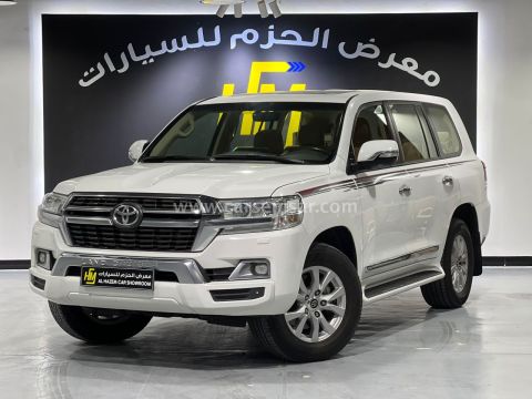 2021 تويوتا لاند كروزر GXR V8