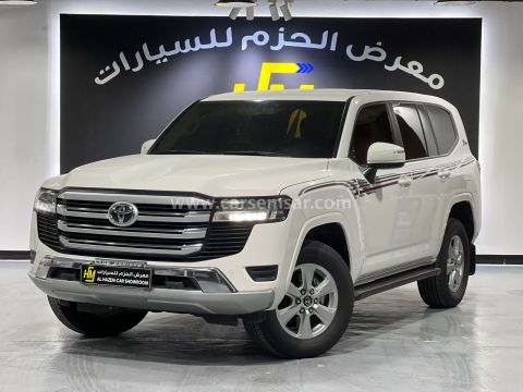 2022 تويوتا لاند كروزر جي اكس ار V6