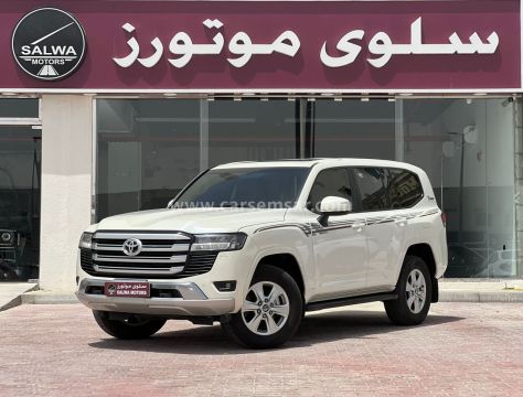 2022 تويوتا لاند كروزر جي أكس ار توين تيربو