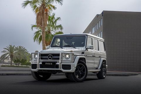 2014 مرسيدس بنز الفئه G 63 AMG