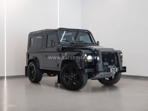 2015 لاند روفر ديفيندير 90 Diesel