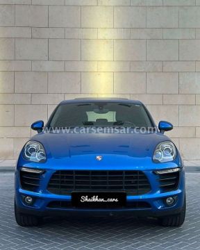2016 Porsche Macan S