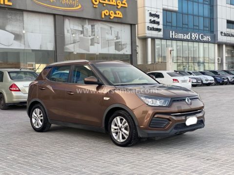2018 SsangYong Tivoli XLV