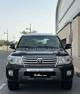 2014 Toyota Land Cruiser GXR V8
