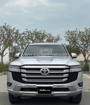 2022 Toyota Land Cruiser GXR V6