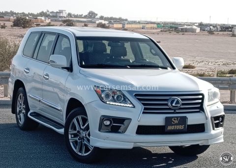 2013 Lexus LX 570