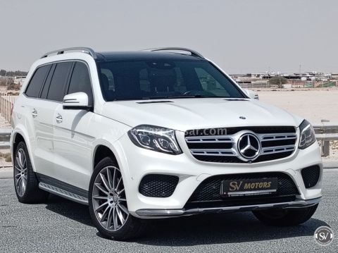 2017 مرسيدس بنز GLS 500