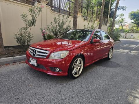 2011 مرسيدس بنز الفئه C 200 CGI كلاسيك