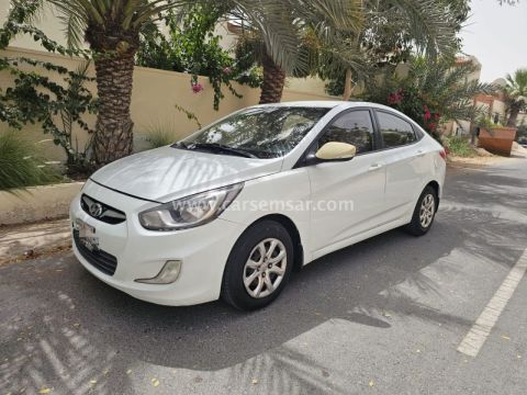 2012 Hyundai Accent 1.6