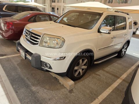 2012 هوندا بايلوت تورينغ فورويل