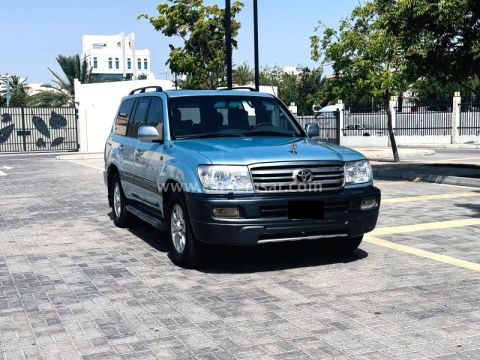 2006 Toyota Land Cruiser GXR