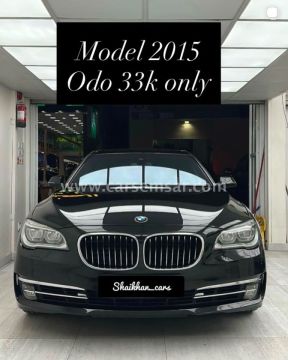 2015 BMW 7-Series 760Li