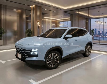 2024 Jetour Dashing Version 4