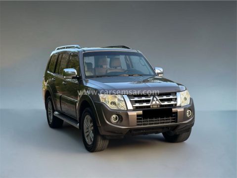 2013 Mitsubishi Pajero 3.5 V6