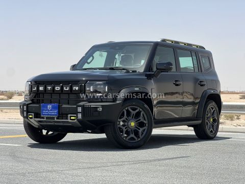 2025 جيتور T2 Luxury