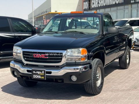2006 GMC Sierra 2500HD Regular Cab