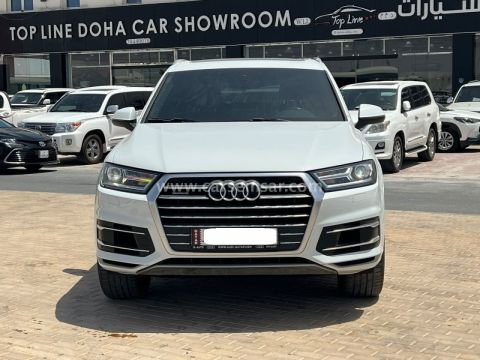 2018 أودي كيو 7 Q7 40 TFSI