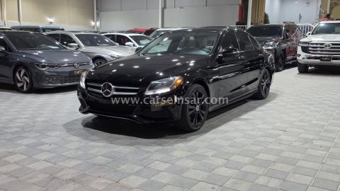 2017 Mercedes-Benz C-Class C 300