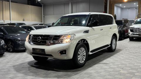 2017 نيسان باترول XE