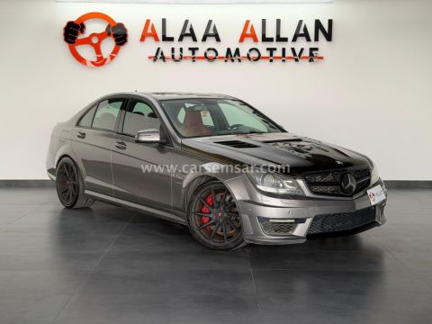 2014 مرسيدس بنز الفئه C 63 AMG