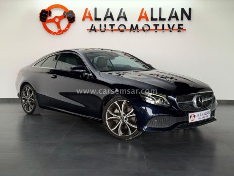 2020 Mercedes-Benz E-Class E 200 Coupe
