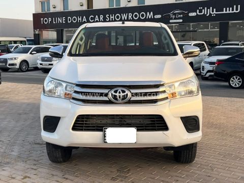 2023 تويوتا هايلكس 2.7 ديزال فورويل