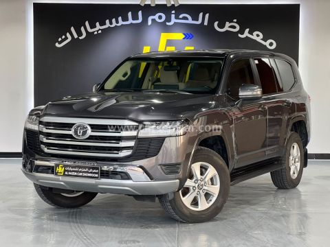 2022 تويوتا لاند كروزر جي اكس ار V6
