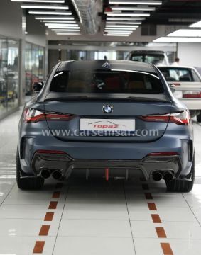 2021 بي ام دبليو 4 Series 420i Coupe