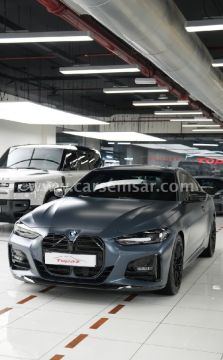 2021 بي ام دبليو 4 Series 420i Coupe