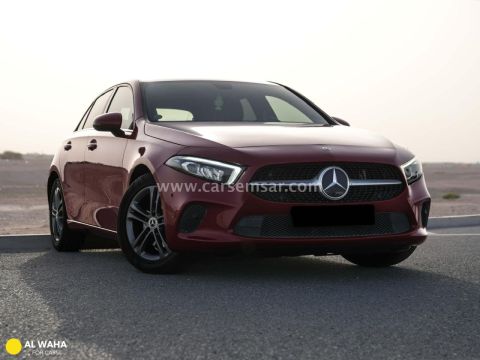 2020 مرسيدس بنز الفئه A 200