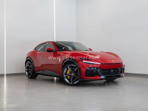 2025 Ferrari Purosangue
