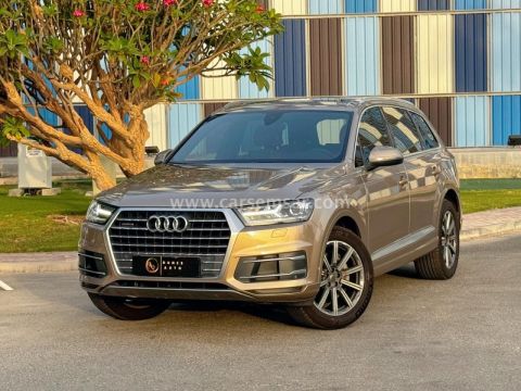 2018 أودي كيو 7 Q7 40 TFSI