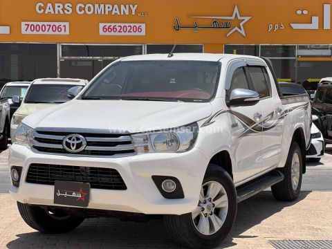 2017 Toyota Hilux 2.7 VVTi 4x4 SR5