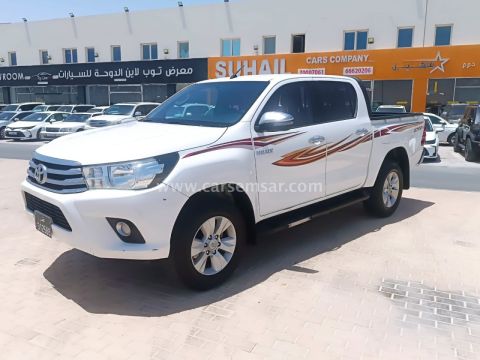 2018 Toyota Hilux 2.7