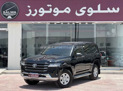 2026 تويوتا لاند كروزر GX