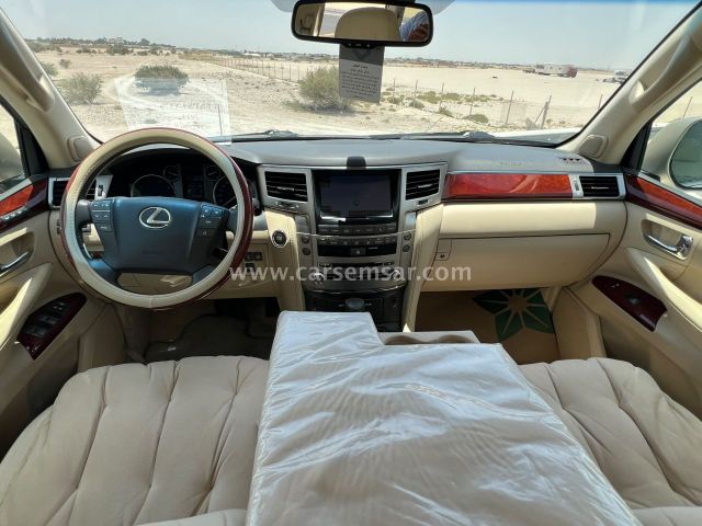 2013 Lexus LX 570 — photo 2 for sale in Qatar