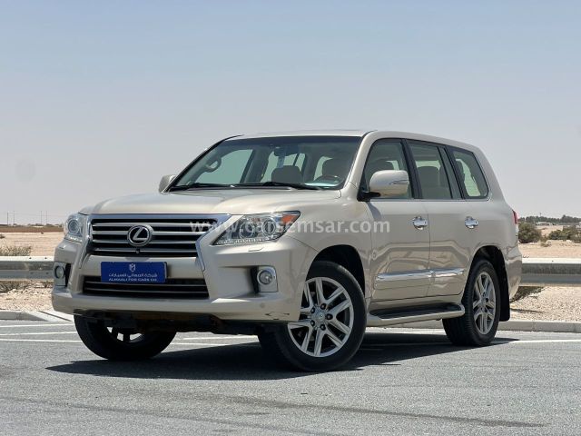 2013 Lexus LX 570 — photo 1 for sale in Qatar