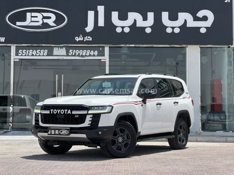 2022 تويوتا لاند كروزر جي ار سبورت توين تيربو