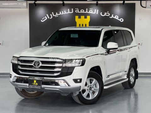 2025 تويوتا لاند كروزر جي أكس ار توين تيربو