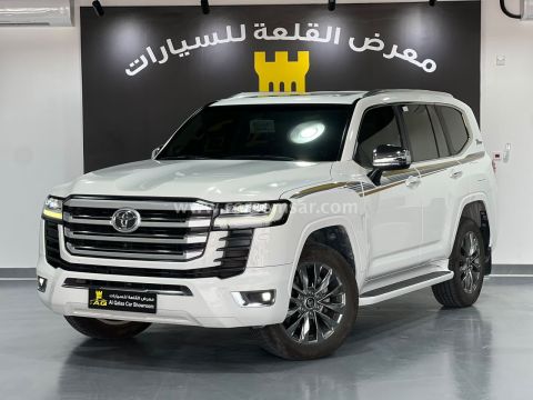 2022 تويوتا لاند كروزر في أكس توين تيربو