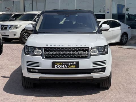 2017 Land Rover Range Rover Vogue Supercharged SE