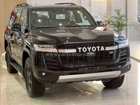 2025 تويوتا لاند كروزر GR-S HEV