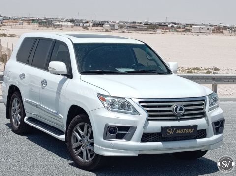 2011 Lexus LX 570