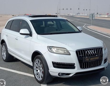 2014 أودي كيو 7 Q7 3.5 TFSI