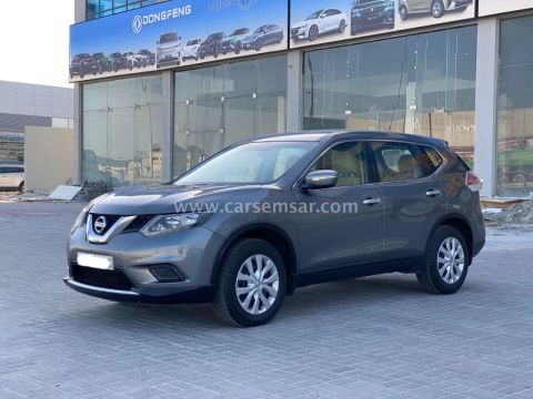 2016 نيسان اكس تريل 2.5