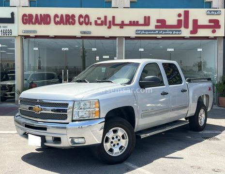 2013 شڤروليه سيلفرادو 1500 غمارتين ال تي
